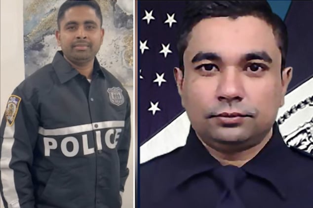NYPD Officer Didarul Islam id as fatal cop victim shot dead at the hands of 345 Park Ave shooting