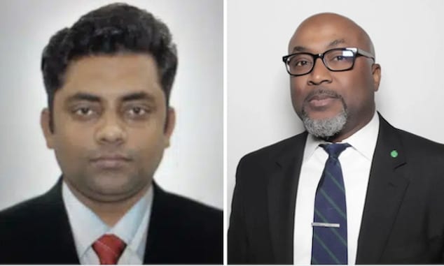 Didaral Islam NYPD cop and Aland Etienne security officer killed at 345 Park Ave shooting in NYC.