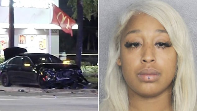 Beverly Yvonne Slaughter, Florida influencer charged in fatal hit and run crash