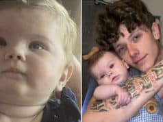 Adrianna Williams & Matthew Wilson Tennessee parents of baby abandoned in car seat in yard confirmed dead.