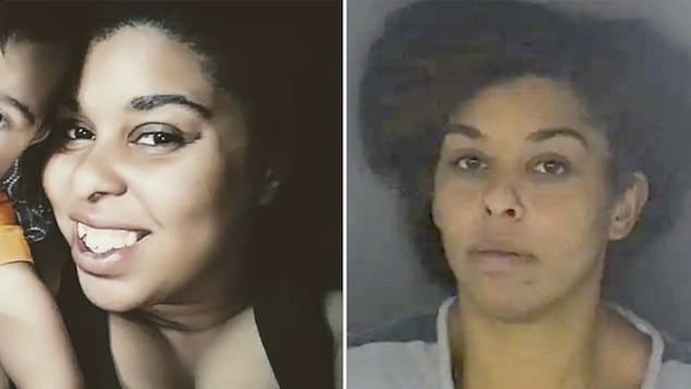 Kirstin D. Bowers, Arlington, Indiana mom charged with abandoning 4 kids during house fire, causing 7 year old son to die