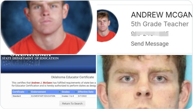 James Andrew McGann elementary teacher arrested in murder of Arkansas couple