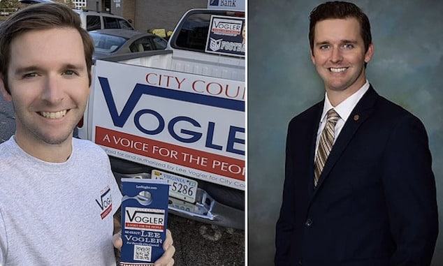 J. Lee Vogler, Virginia councilman for Danville City