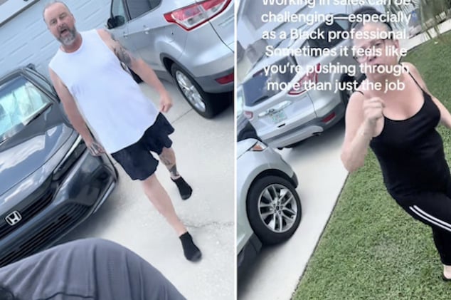 Black Florida project manager racially abused by white couple