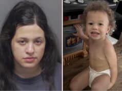 Destiny Celaya, San Antonio, Texas mom arrested after 2 year old son is found wandering the street wearing only diapers