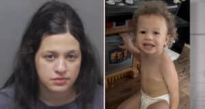 Destiny Celaya, San Antonio, Texas mom arrested after 2 year old son is found wandering the street wearing only diapers