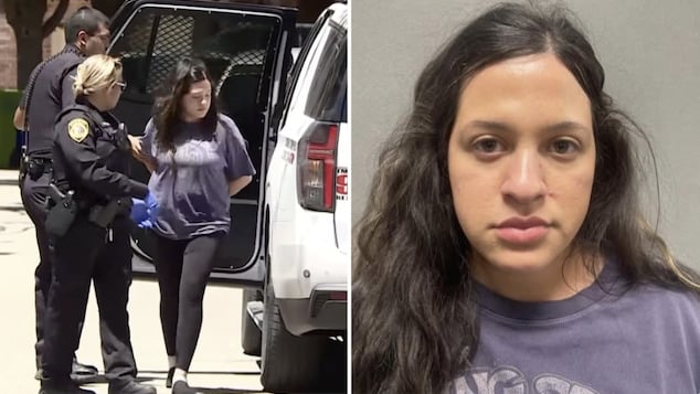 Destiny Celaya, San Antonio, Texas mom arrested after 2 year old son is found wandering the street wearing only diapers