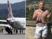 Andrea Russo, Milan airport suicide: Italian man throws self into departing Volotea plane jet engine
