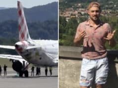 Andrea Russo, Milan airport suicide: Italian man throws self into departing Volotea plane jet engine
