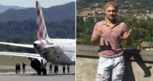 Andrea Russo, Milan airport suicide: Italian man throws self into departing Volotea plane jet engine