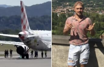 Andrea Russo, Milan airport suicide: Italian man throws self into departing Volotea plane jet engine