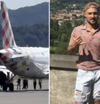 Andrea Russo, Milan airport suicide: Italian man throws self into departing Volotea plane jet engine