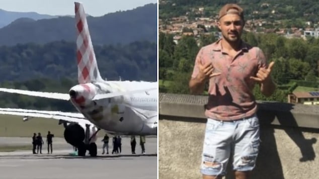 Andrea Russo, Milan airport suicide: Italian man throws self into departing Volotea plane jet engine