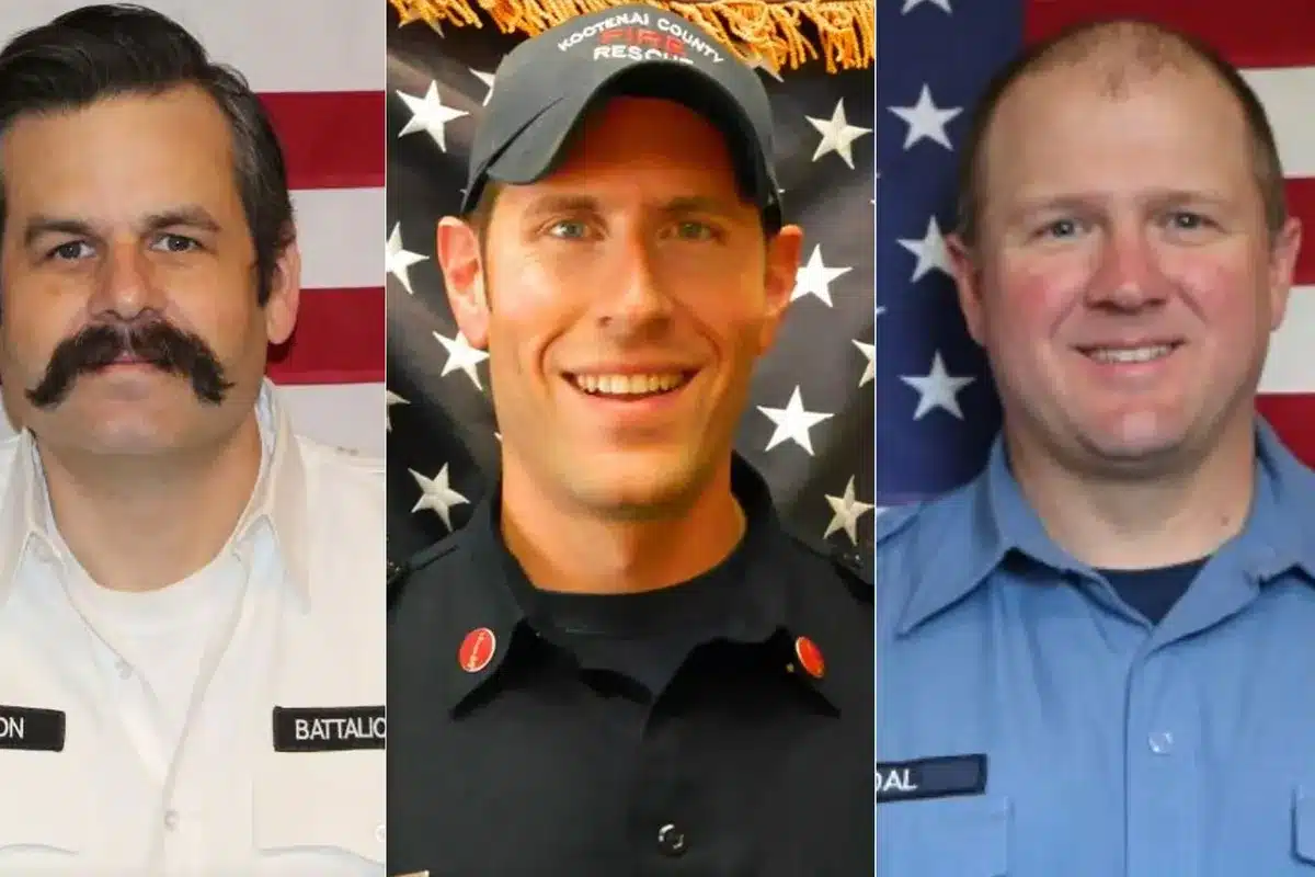 Slain Coeur D'Alene firefighters identified