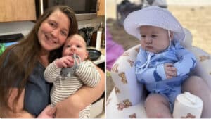Kyleigh Wagner baby son mauled to death by Great Dane-Husky