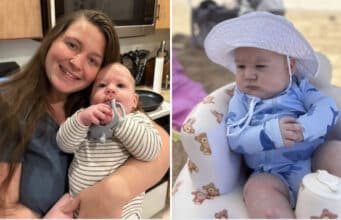 Kyleigh Wagner, Ormond Beach, Florida woman goes out to celebrate birthday only to return to find baby son mauled to death by Great Dane-Husky