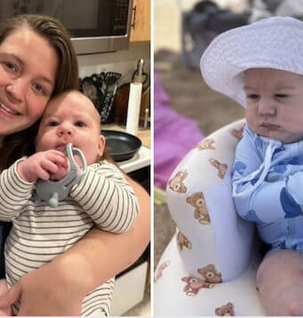 Kyleigh Wagner, Ormond Beach, Florida woman goes out to celebrate birthday only to return to find baby son mauled to death by Great Dane-Husky