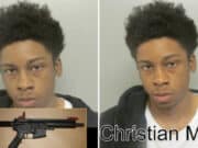 Christian Miller, Tulsa, Oklahoma teen shoots his mother multiple times with AR-15 rifle after becoming upset with her.
