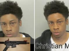 Christian Miller, Tulsa, Oklahoma teen shoots his mother multiple times with AR-15 rifle after becoming upset with her.