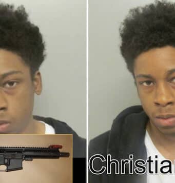 Christian Miller, Tulsa, Oklahoma teen shoots his mother multiple times with AR-15 rifle after becoming upset with her.