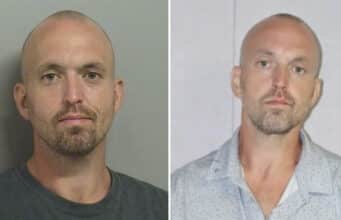 Robert J. Rhoades Tulsa, OK slashes woman's throat sitting on bus.