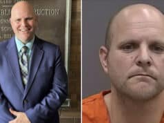 Scott Hazlett, Leto High school principal in Tampa, Florida arrested on DUI & cocaine possession charges.