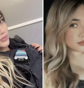 Jennifer Escalera, Houston Texas cop investigated over TikTok video promising to ticket ‘everyone’ over her lack of sex.