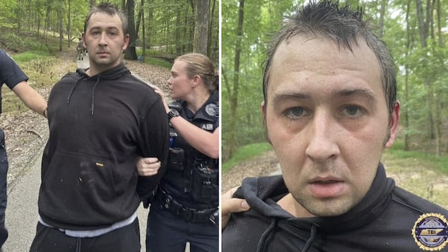 Austin Robert Drummond, wanted Tennessee man in murders of family of 4 arrested after seven day manhunt