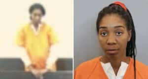 Dominique Wilson, Houston daycare operator of 'My Lil Angels' arrested leaving 5 children in 91 Fahrenheit weather to go shopping at Kroger.