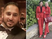 Salman Iftikhar Virgin first class passenger and Staffing Match executive sentenced threatening air hostess Angie Walsh during 8 hour flight from London to Lahore.