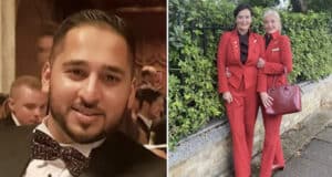 Salman Iftikhar Virgin first class passenger and Staffing Match executive sentenced threatening air hostess Angie Walsh during 8 hour flight from London to Lahore.