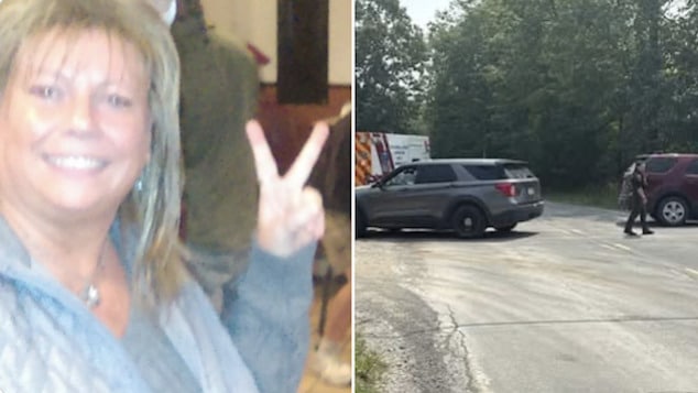 Carmine Faino shoots Lori Wasko dead in Susquehanna County, PA shooting before shot dead during police standoff.