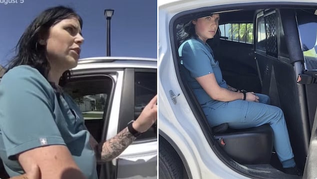 Autumn Marie Bardisa, Palm Coast, woman arrested impersonating nurse, treating over 4400 patients without a medical license.