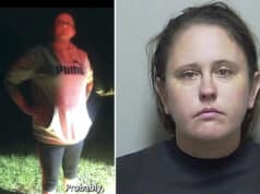 Jessica Copeland, Palataka, Florida woman leaves teen son & seven emaciated dogs in feces strewn home for two weeks to on Las Vegas vacation. 