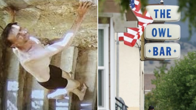 Michael Paul Brown, Montana Army vet who shot 4 dead at the Owl Bar in Anaconda arrested