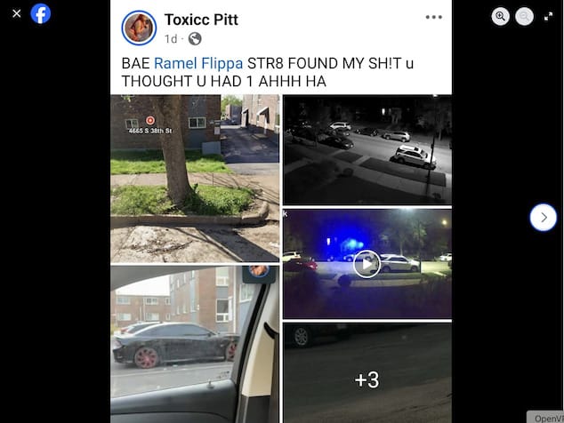 Toxicc Pitt, St Louis, Missouri shot dead trying to stop car being stolen