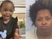 Terica Pearl Alabama mom charged with murder of 1 year old daughter, Blessence Pearl then dumping her body in a hearse at West Gadsden funeral home.