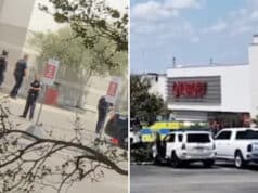 Austin Target shooting leaves 2 dead after white gunman shoots three to five, with  shooting suspect taken into custody. 
