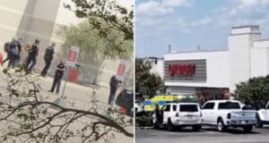 Austin Target shooting leaves 2 dead after white gunman shoots three to five, with  shooting suspect taken into custody. 