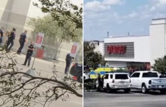 Austin Target shooting leaves 2 dead after white gunman shoots three to five, with  shooting suspect taken into custody. 
