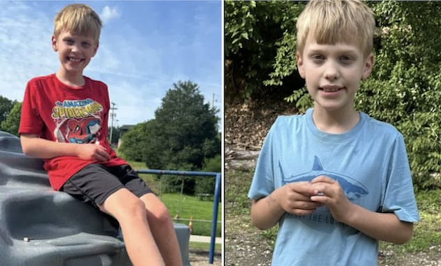 Jayden Spicer missing Kentucky boy is found dead as boy's mom, Felicia Spicer Gross confessing to killing her 10 year old son.