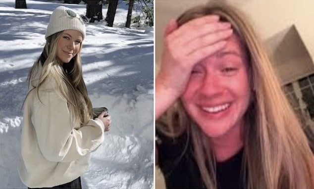 Meghan Reinertsen United Airlines passenger severe diarrhoea & vomiting episode goes viral on TikTok.