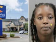 Hassanah Jabriah Smith N.J mom leaves 2 children, 5 and 15 on their own for nearly two days at Daphne, Alabama hotel.