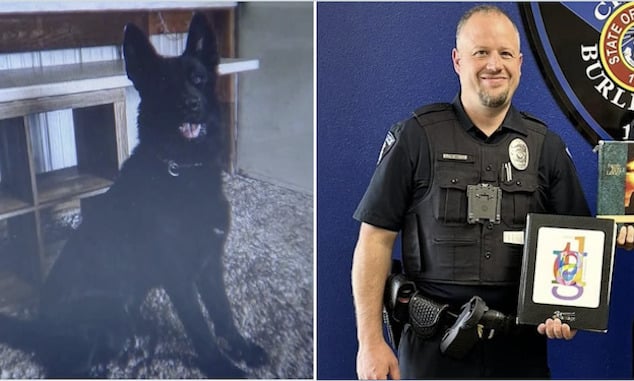 K-9 kills chief's daughter