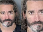 Philip Scire, Explorer K-8 teacher at Spring Hill, Florida crashes into school fence second day of new term, arrested on DUI.