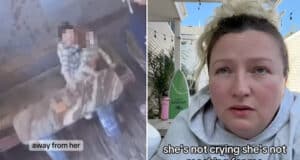 Kathy Denman NJ mom 3 year old daughter breaks $1600 coffee table