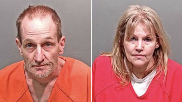 James and Suzanne Agnew, Lakewood, Colorado couple live with lover’s dead body for year spending his social security checks.