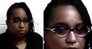 Yvette Thurston, Georgia daycare worker caught on video beating 1 year old boy, Clay Weeks on first day of school at childcare facility. 