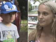 Juliana Fischer, Kingsboro, Massachusetts 11 year saves 5 year old boy who fell into 20 foot well.