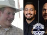 Ryan Michael Bate, Utah man arrested in shooting deaths of 2 Tremonton Garland police officers, Officer Eric Estrada and Sergeant Lee Sorensen.